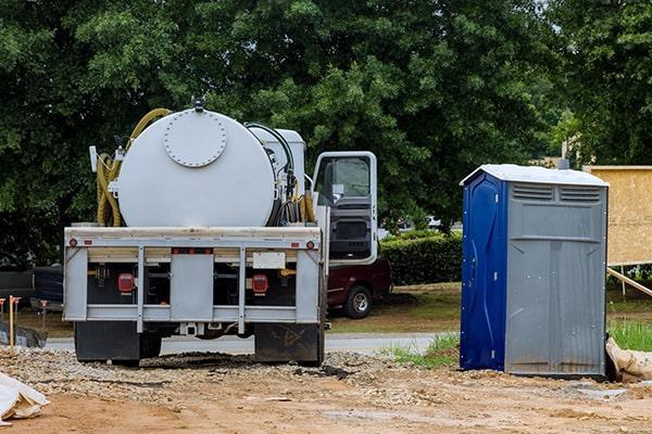 workers at Porta Potty Rental of Santa Cruz